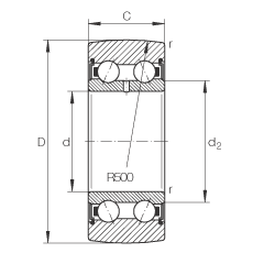 L݆ LR5304-2RS, pɂ(c)ܷ