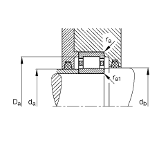 ALS NU2344-EX-M1, (j) DIN 5412-1 ˜ʵҪߴ, ǶλS, ɷx, ּ