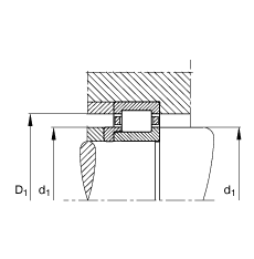 ALS NJ2234-E-M1 + HJ2234E, (j) DIN 5412-1 ˜ʵҪߴ,  L ȦλS, ɷx, ּ