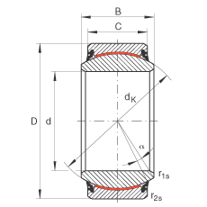 P(gun)(ji)S GE20-UK-2RS, (j) DIN ISO 12 240-1 ˜, Soɂ(c)ܷ