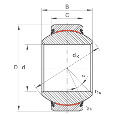 P(gun)(ji)S GE60-FW-2RS, (j) DIN ISO 12 240-1 ˜, Soɂ(c)ܷ