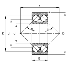 ǽ|S 3312-DA, (j) DIN 628-3 (bio)ʵҪߴpɷxʷփ(ni)Ȧ|  = 45