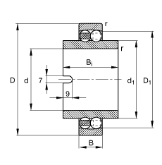 {(dio)S 11205-TVH, (j) DIN 630 (bio)(zhn)Ҫߴ(ni)ȦL(zhng)