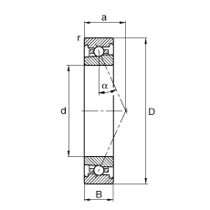 SS HS71904-E-T-P4S, {(dio)(ji)Ɍ(du)Ԫb|  = 25ƹ