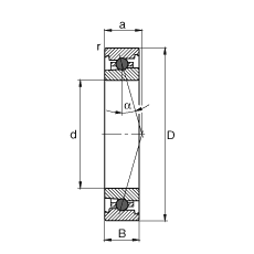 SS HC71905-C-T-P4S, {(dio)(ji)Ɍ(du)Ԫb|  = 15մƹ