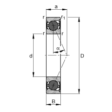 SS HCB7201-E-2RSD-T-P4S, {(dio)(ji)ɌԪb|  = 25մɂ(c)ܷ⣬ǽ|ƹ