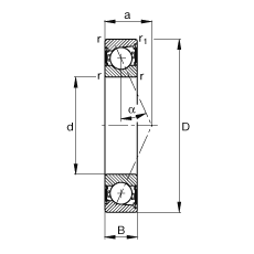 SS B71913-E-2RSD-T-P4S, {(dio)(ji)Ɍb|  = 25ɂ(c)ܷ⣬ǽ|ƹ