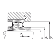 {(dio)S 2213-K-2RS-TVH-C3 + H313, (j) DIN 630  DIN 5415 ˜ʵҪߴ, F׺;oɂ(c)ܷ