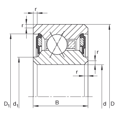 S CSXU065-2RS, c(din)|SXp(c)ܷ\(yn)Мض -25C  +120C