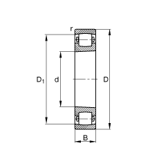 ΝLS 20210-K-TVP-C3, (j) DIN 635-1 (bio)(zhn)Ҫߴ, FF 1:12