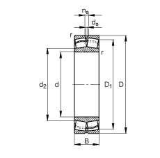 {(dio)ĝLS 23040-E1-TVPB, (j) DIN 635-2 ˜ʵҪߴ