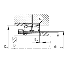 {(dio)ĝLS 23030-E1A-K-M + H3030, (j) DIN 635-2 (bio)(zhn)Ҫߴ, F׺;o