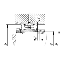 {ĝLS 23252-B-K-MB + H2352X, (j) DIN 635-2 ˜ʵҪߴ, F׺;o