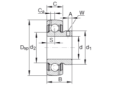 S GAY100-NPP-B-AS2/V, Ȧ ƽ^ᔶλɂ(c) P ܷ(j) ABMA 15 - 1991Ӣ